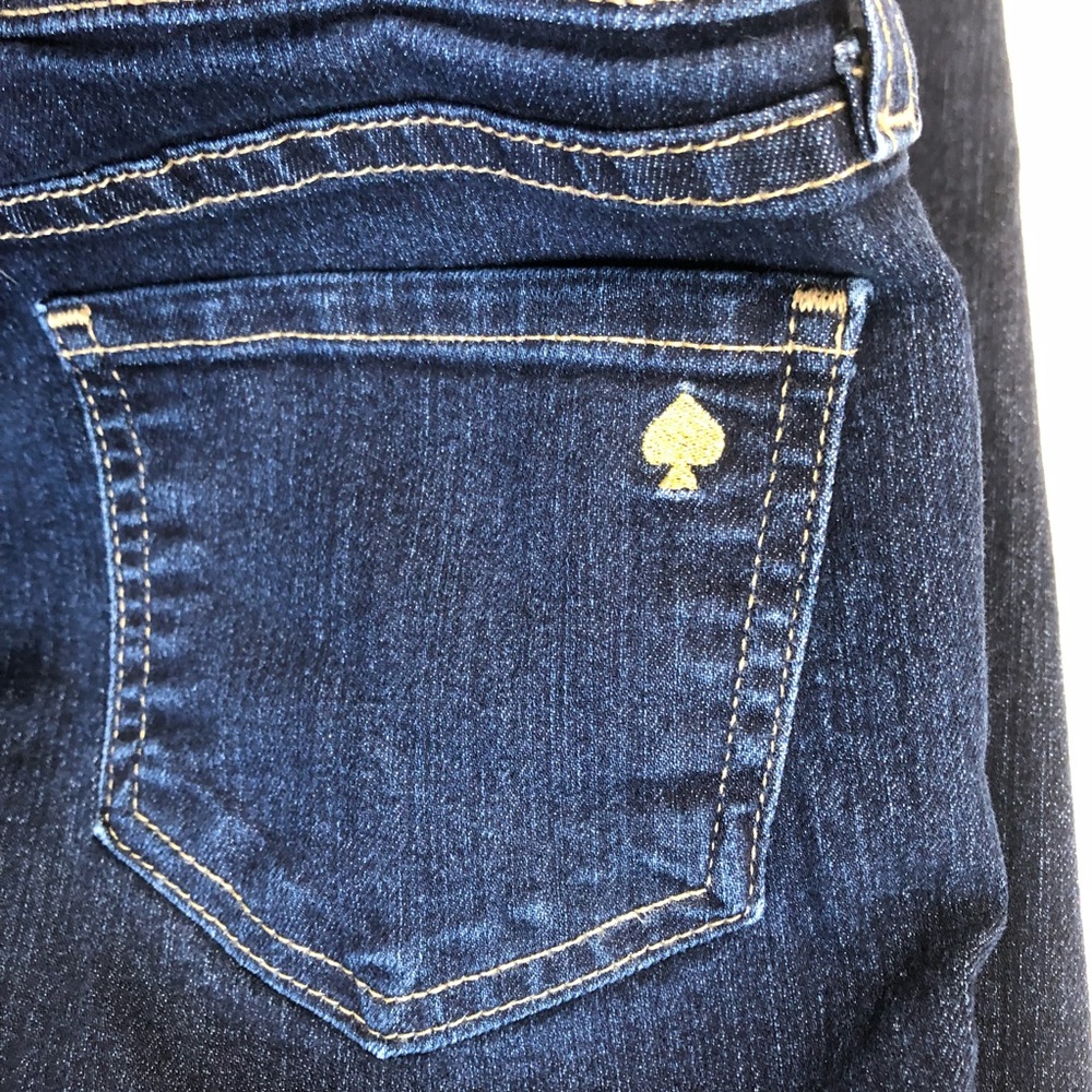SOLD🍾Kate Spade Perry St Play Hooky Skinny Jeans - Picture 4 of 8